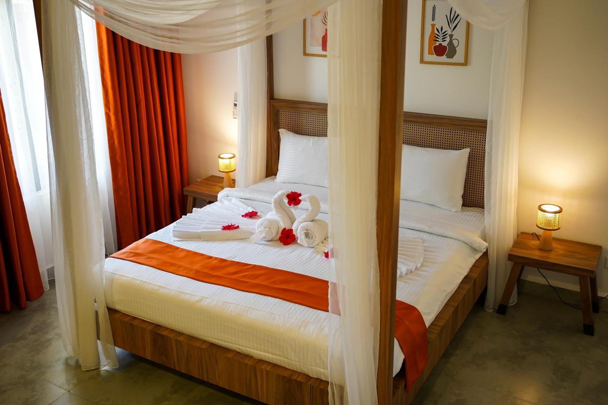 The Bali Resort Zanzibar Pingwe Luaran gambar